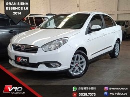 FIAT - GRAND SIENA - 2013/2014 - Branca - R$ 36.900,00