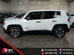 JEEP - RENEGADE - 2018/2018 - Branca - R$ 73.900,00