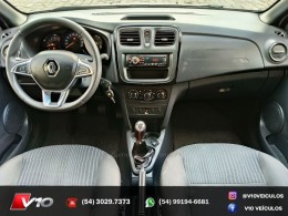 RENAULT - SANDERO - 2020/2021 - Prata - R$ 46.900,00