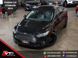 FORD - FUSION - 2014/2015 - Preta - R$ 69.900,00