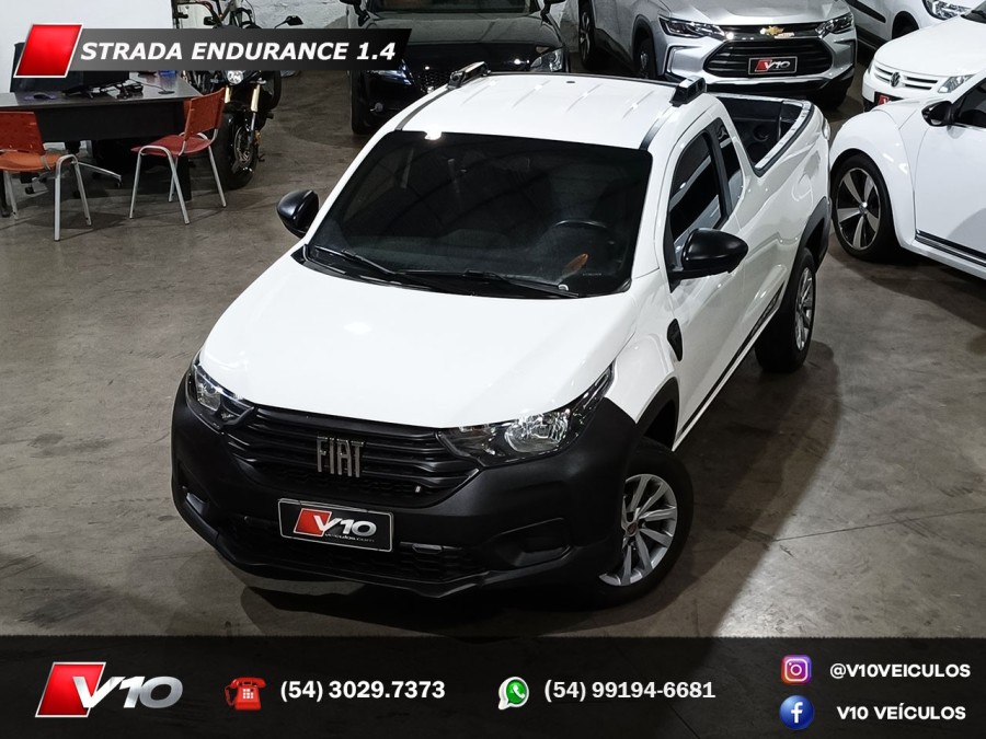 FIAT - STRADA - 2020/2021 - Branca - R$ 68.900,00