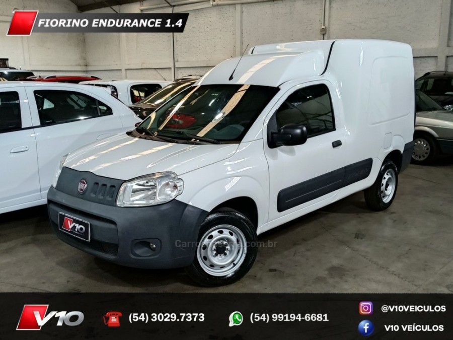 FIAT - FIORINO - 2020/2021 - Branca - R$ 75.900,00