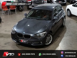 BMW - 118I - 2013/2014 - Cinza - R$ 76.900,00