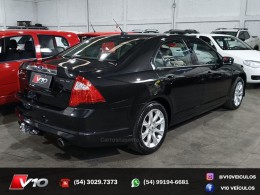 FORD - FUSION - 2011/2012 - Preta - R$ 47.900,00