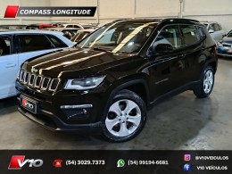 JEEP - COMPASS - 2017/2017 - Preta - R$ 92.900,00