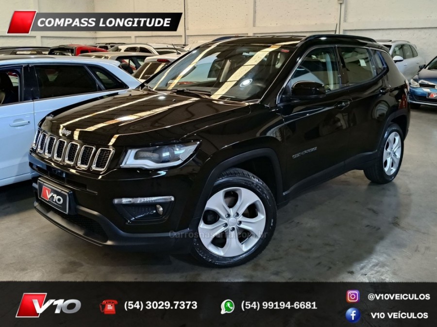 JEEP - COMPASS - 2017/2017 - Preta - R$ 92.900,00