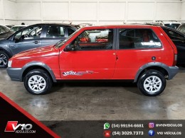 FIAT - UNO - 2013/2013 - Vermelha - R$ 23.900,00