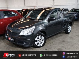 CHEVROLET - MONTANA - 2016/2017 - Cinza - R$ 48.900,00