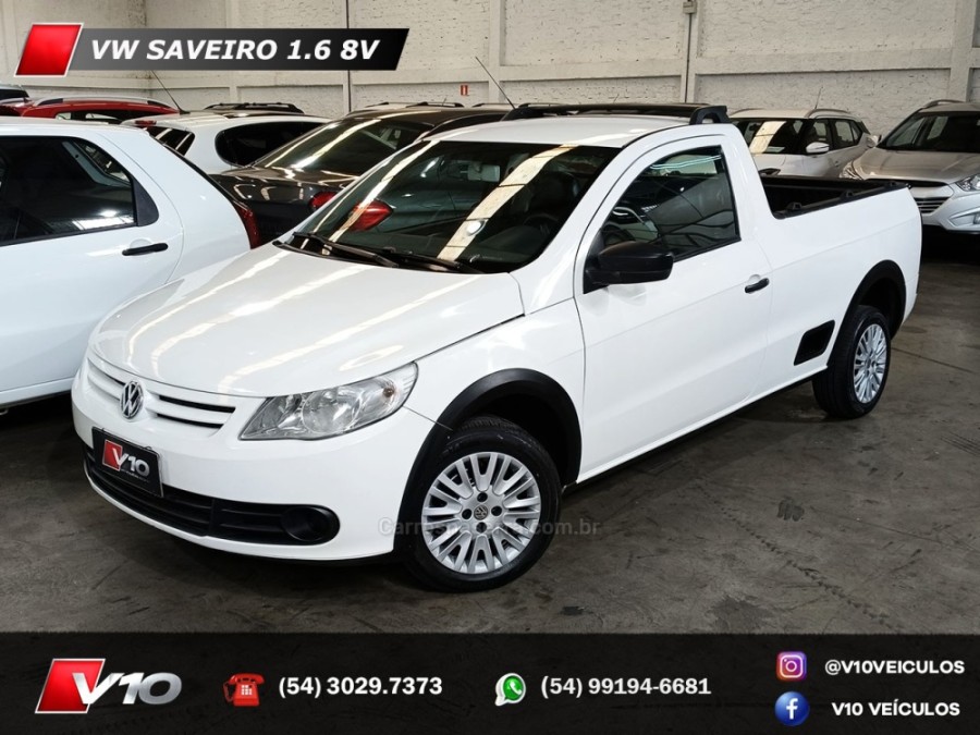 VOLKSWAGEN - SAVEIRO - 2012/2013 - Branca - R$ 39.900,00