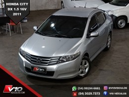 HONDA - CITY - 2010/2011 - Prata - R$ 44.900,00