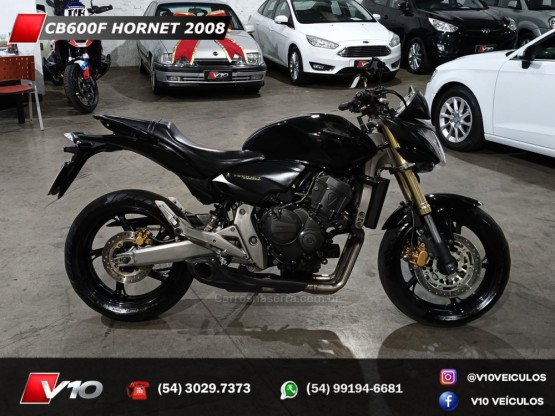 HONDA - CB 600F - 2008/2008 - Preta - R$ 32.900,00