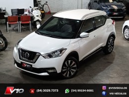 NISSAN - KICKS - 2017/2018 - Branca - R$ 78.900,00