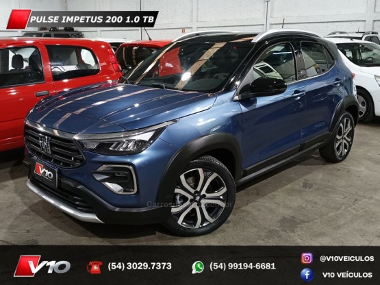 FIAT - PULSE - 2021/2022 - Azul - R$ 96.900,00
