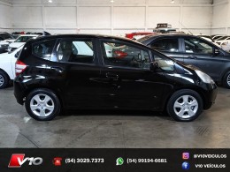 HONDA - FIT - 2009/2010 - Preta - R$ 38.900,00
