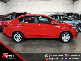 FIAT - CRONOS - 2018/2019 - Vermelha - R$ 58.900,00