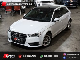 AUDI - A3 - 2015/2016 - Branca - R$ 79.900,00