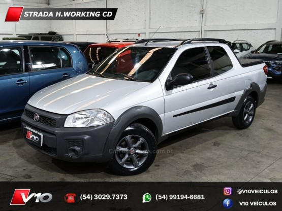 FIAT - STRADA - 2018/2018 - Prata - R$ 69.900,00