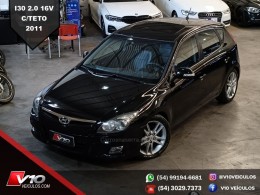 HYUNDAI - I30 - 2010/2011 - Preta - R$ 39.900,00