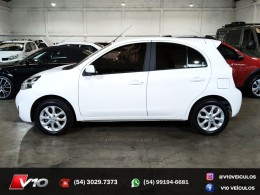 NISSAN - MARCH - 2018/2019 - Branca - R$ 48.900,00