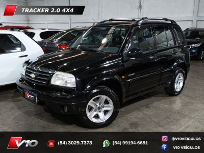 CHEVROLET - TRACKER - 2008/2009 - Preta - R$ 38.900,00