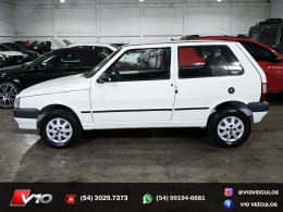 FIAT - UNO - 2012/2013 - Branca - R$ 19.900,00