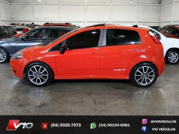 FIAT - PUNTO - 2011/2011 - Vermelha - R$ 47.900,00