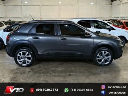 CITROËN - C4 CACTUS - 2021/2022 - Cinza - R$ 78.900,00