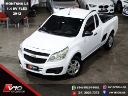 CHEVROLET - MONTANA - 2012/2012 - Branca - R$ 38.900,00