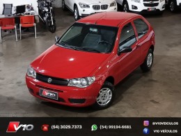 FIAT - PALIO - 2007/2007 - Vermelha - R$ 17.900,00