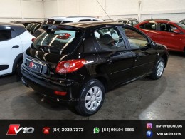 PEUGEOT - 207 - 2010/2011 - Preta - R$ 22.900,00