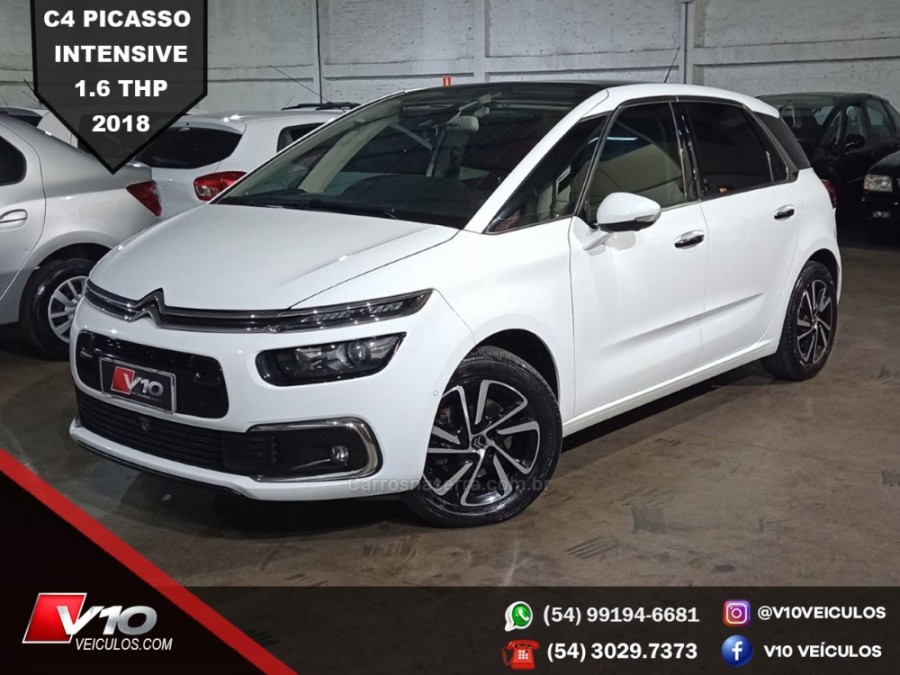 CITROËN - C4 PICASSO - 2018/2018 - Branca - R$ 86.900,00