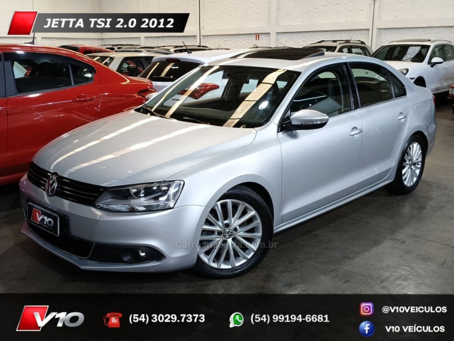 VOLKSWAGEN - JETTA - 2012/2012 - Prata - R$ 64.900,00