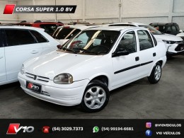 CHEVROLET - CORSA - 1998/1999 - Branca - R$ 15.900,00