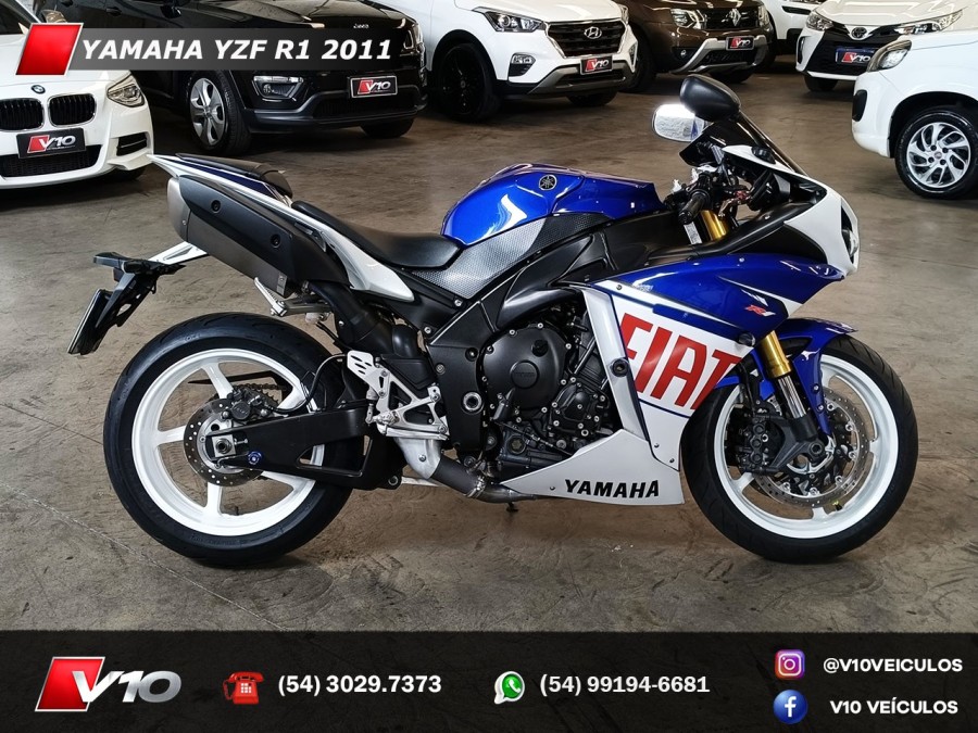 YAMAHA - YZF - 2010/2011 - Azul - R$ 37.900,00