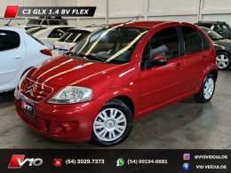 CITROËN - C3 - 2010/2011 - Vermelha - R$ 25.900,00