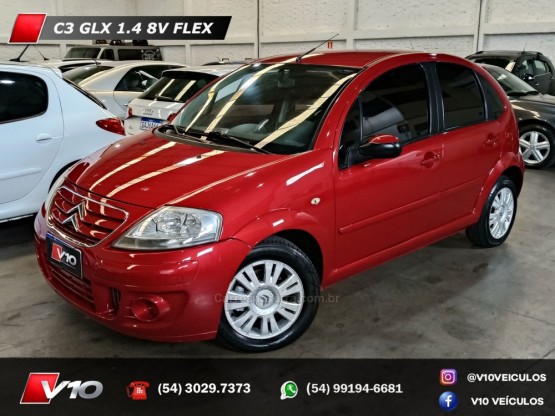CITROËN - C3 - 2010/2011 - Vermelha - R$ 25.900,00