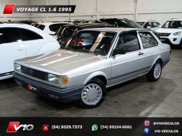 VOLKSWAGEN - VOYAGE - 1994/1995 - Prata - R$ 25.900,00