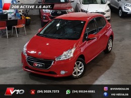 PEUGEOT - 208 - 2015/2015 - Vermelha - R$ 41.900,00