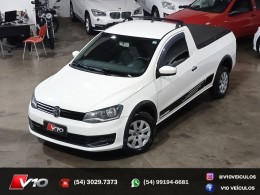 VOLKSWAGEN - SAVEIRO - 2014/2015 - Branca - R$ 43.900,00