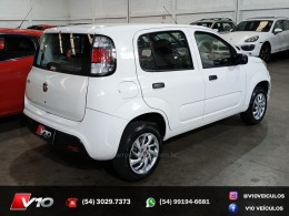FIAT - UNO - 2020/2021 - Branca - R$ 48.900,00