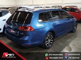 VOLKSWAGEN - GOLF - 2015/2015 - Azul - R$ 75.900,00