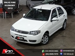 FIAT - PALIO - 2011/2012 - Branca - R$ 25.900,00