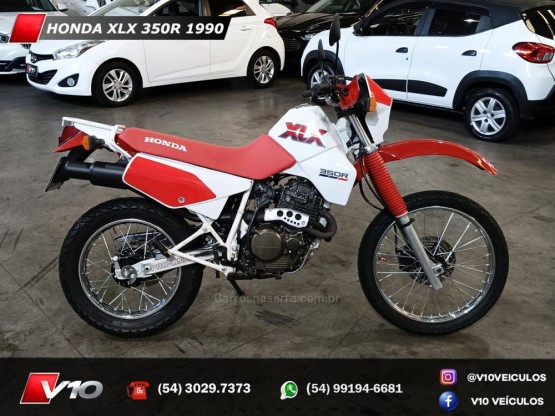 HONDA - XLX 350R - 1990/1990 - Vermelha - R$ 14.900,00