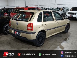 VOLKSWAGEN - GOL - 2003/2004 - Bege - R$ 23.900,00
