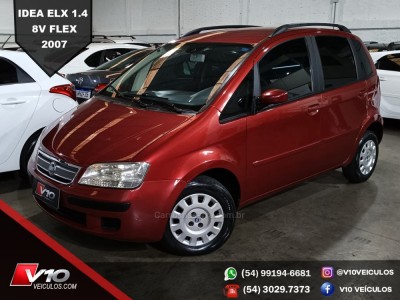 FIAT - IDEA - 2006/2007 - Vermelha - R$ 25.900,00