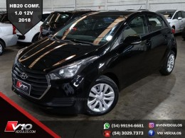 HYUNDAI - HB20 - 2018/2018 - Preta - R$ 49.900,00