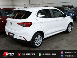 FIAT - ARGO - 2018/2018 - Branca - R$ 53.900,00