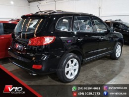 HYUNDAI - SANTA FÉ - 2008/2009 - Preta - R$ 42.900,00