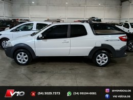 FIAT - STRADA - 2018/2019 - Branca - R$ 73.900,00