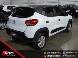 RENAULT - KWID - 2020/2021 - Branca - R$ 44.900,00